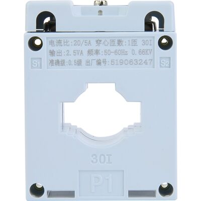 LBVIE 3 Pièces Bh 0,66 30φ Support En Plastique Anti-flamme Transformateur De Courant 0,66 Kv 0,5 50-60 Hz (20/5) - Publicité LBVIE 3 Pièces Bh 0,66 30φ Support En Plastique Anti-flamme Transformateur De Courant 0,66 Kv 0,5 50-60 Hz (20/5) - Publicité