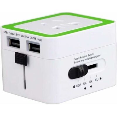 ABYSSE Conversion Internationale, Prise De Convertisseur De Courant Usb Pour Plusieurs Pays, Voyages Universels, Charge Rapide Par Usb - Publicité ABYSSE Conversion Internationale, Prise De Convertisseur De Courant Usb Pour Plusieurs Pays, Voyages Universels, Charge Rapide Par Usb - Publicité