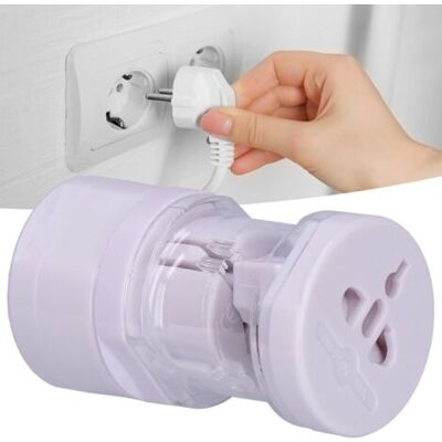 OEM Royaluxe-adaptateur De Voyage Convertisseur De Puissance Universel - Accessoires De Voyage Internationaux Indispensables Pour Une Utilisation Dans Le Monde Entier - Uk Eu Us Jp Au Cn 110-240v 50/60hz - Publicité OEM Royaluxe-adaptateur De Voyage Convertisseur De Puissance Universel - Accessoires De Voyage Internationaux Indispensables Pour Une Utilisation Dans Le Monde Entier - Uk Eu Us Jp Au Cn 110-240v 50/60hz - Publicité