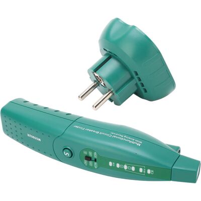 OEM Ms5902 Disjoncteur Automatique Fusible Finder Us/eu Plug Socket Tester 220v Eu Plug A - Publicité OEM Ms5902 Disjoncteur Automatique Fusible Finder Us/eu Plug Socket Tester 220v Eu Plug A - Publicité
