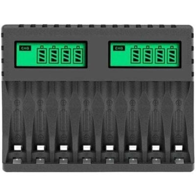 OEM Chargeur De Batterie Écran Lcd Chargeurs Intelligents Intelligents À 8 Emplacements Pour Piles Rechargeables Aa/aaa Nicd Nimh Chargeur Aa Aaa.inhhub - Publicité OEM Chargeur De Batterie Écran Lcd Chargeurs Intelligents Intelligents À 8 Emplacements Pour Piles Rechargeables Aa/aaa Nicd Nimh Chargeur Aa Aaa.inhhub - Publicité