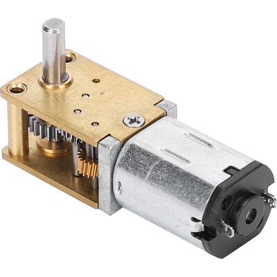 LBVIE Mini Micromoteur À Engrenages Métalliques N20 Dc12v À Réduction De Vitesse, Rotation Horaire/antihoraire, 381 Tr/min - Publicité LBVIE Mini Micromoteur À Engrenages Métalliques N20 Dc12v À Réduction De Vitesse, Rotation Horaire/antihoraire, 381 Tr/min - Publicité
