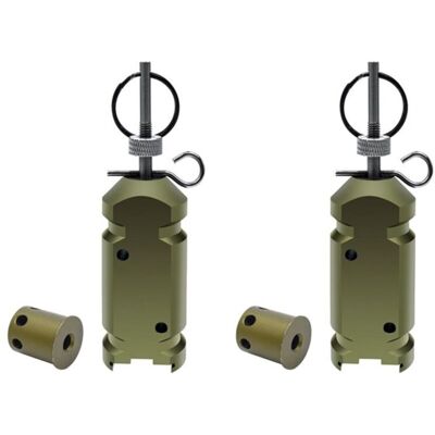 ENLENK Dispositif D'Alarme Périmétrique 2x Avec Fils De Déclenchement Calibre 12 Et Option 22 Pour Sécurité - Publicité ENLENK Dispositif D'Alarme Périmétrique 2x Avec Fils De Déclenchement Calibre 12 Et Option 22 Pour Sécurité - Publicité
