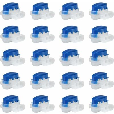 Scotch Lot De 20 Connecteurs De Câble Remplis Des Résines Pour Robot Tondeuse Automower - Publicité Scotch Lot De 20 Connecteurs De Câble Remplis Des Résines Pour Robot Tondeuse Automower - Publicité