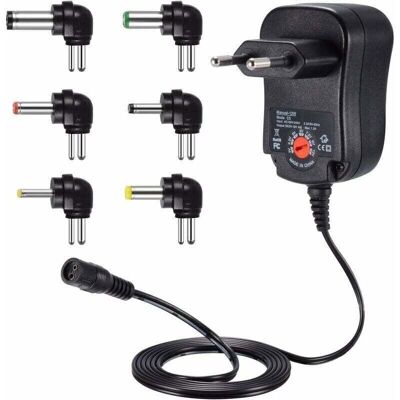 OEM 12w Adaptateur Alimentation Universelle 3v 4,5v 5v 6v 7,5v 9v Et 12v, Chargeur Secteur Transformateur Dc 220v Pour Vtech Kidimagic Starlight Kidi Lightshow Party Sorio 1 2 3s 3 Mobigo Genius --crezuo - Publicité OEM 12w Adaptateur Alimentation Universelle 3v 4,5v 5v 6v 7,5v 9v Et 12v, Chargeur Secteur Transformateur Dc 220v Pour Vtech Kidimagic Starlight Kidi Lightshow Party Sorio 1 2 3s 3 Mobigo Genius --crezuo - Publicité