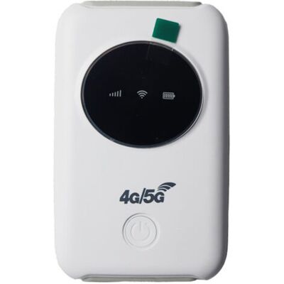 ABYSSE Modem 4g Débloqué, Routeur Portable Usb 150mbps, Batterie Intégrée De 3200mah, Pour Les Voyages D'Affaires, Blanc - Publicité ABYSSE Modem 4g Débloqué, Routeur Portable Usb 150mbps, Batterie Intégrée De 3200mah, Pour Les Voyages D'Affaires, Blanc - Publicité
