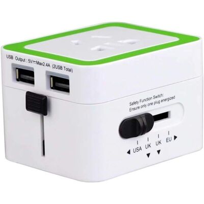 MOXIE Conversion Internationale, Prise De Convertisseur De Courant Usb Pour Plusieurs Pays, Voyages Universels, Charge Rapide Par Usb - Publicité MOXIE Conversion Internationale, Prise De Convertisseur De Courant Usb Pour Plusieurs Pays, Voyages Universels, Charge Rapide Par Usb - Publicité