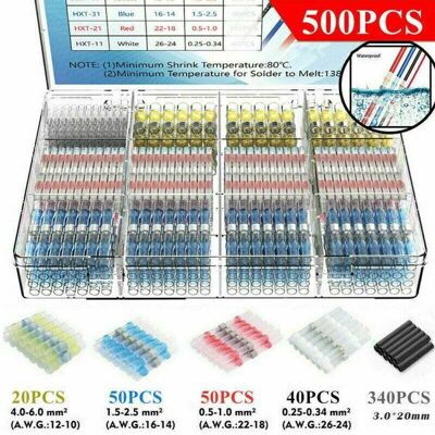 OEM Lot De 500 Cosses Électriques À Souder – Gaine Thermorétractable Pe – Protection Contre Corrosion – Température De Travail -55℃ À 125℃ - 500pcs-crezuo - Publicité OEM Lot De 500 Cosses Électriques À Souder – Gaine Thermorétractable Pe – Protection Contre Corrosion – Température De Travail -55℃ À 125℃ - 500pcs-crezuo - Publicité