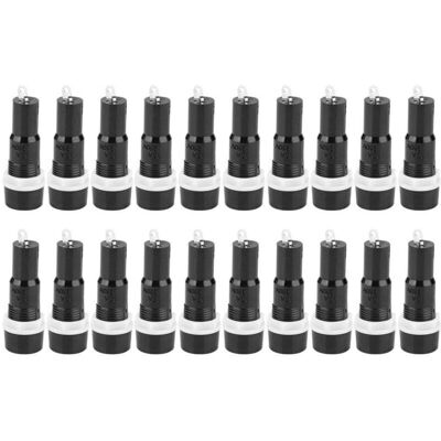 OEM Porte-fusibles 20 Pièces, Porte-fusibles À Montage Sur Panneau Avec Capuchon À Vis - Mf-527, Boîtier De Fusible 5 X 20 Mm, Boîtier De Protection De Fusible Noir-dou - Publicité OEM Porte-fusibles 20 Pièces, Porte-fusibles À Montage Sur Panneau Avec Capuchon À Vis - Mf-527, Boîtier De Fusible 5 X 20 Mm, Boîtier De Protection De Fusible Noir-dou - Publicité