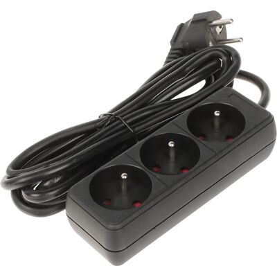 OEM Multiprise Pr-3m-3g/b (3 Prises) 2,8 M - Publicité OEM Multiprise Pr-3m-3g/b (3 Prises) 2,8 M - Publicité