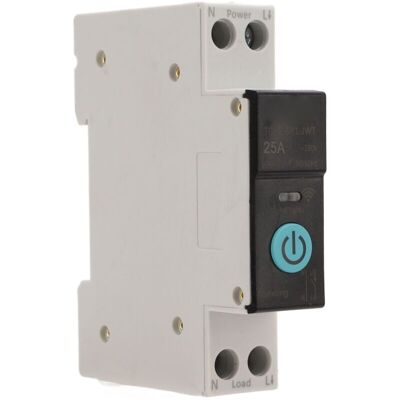 OEM Disjoncteur Sur Rail Din 25a – Commutateur Wifi Intelligent – Télécommande Pour Contrôle À Distance – Protection Contre Surcharges - Publicité OEM Disjoncteur Sur Rail Din 25a – Commutateur Wifi Intelligent – Télécommande Pour Contrôle À Distance – Protection Contre Surcharges - Publicité