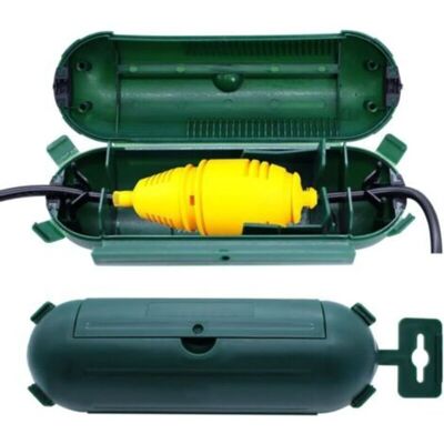 ABYSSE 2 Pcs Boîte Étanche Pour Connexions Électriques D'Extérieur Parfaite Pour Le Jardin Et Le Bricolage - Publicité ABYSSE 2 Pcs Boîte Étanche Pour Connexions Électriques D'Extérieur Parfaite Pour Le Jardin Et Le Bricolage - Publicité