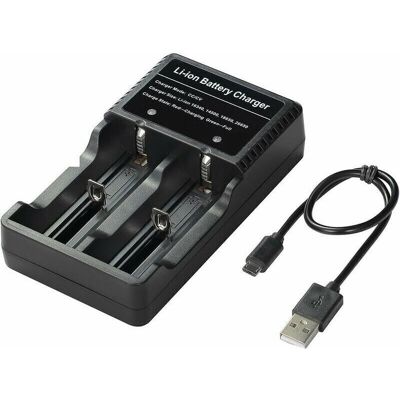 OEM Chargez Votre Batterie N'Importe Où 18650 Chargeur De Batterie Pour 3.7v 18650 14500 16340 26650 Batteries, La Batterie N'Est Pas Incluse Lo-ron - Publicité OEM Chargez Votre Batterie N'Importe Où 18650 Chargeur De Batterie Pour 3.7v 18650 14500 16340 26650 Batteries, La Batterie N'Est Pas Incluse Lo-ron - Publicité