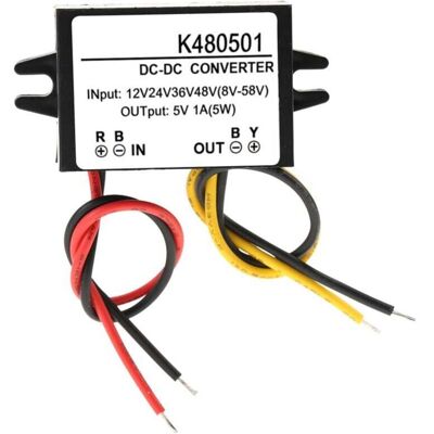 Scotch Aiperq Jeffergarden Convertisseur Cc, Protection Contre Les Courts-circuits, Abaisseur Dc-dc, Ventilateur Étagé Non Isolé, Pompe À Eau, Caméra De Surveillance Pour Écran Led De Voiture - Publicité Scotch Aiperq Jeffergarden Convertisseur Cc, Protection Contre Les Courts-circuits, Abaisseur Dc-dc, Ventilateur Étagé Non Isolé, Pompe À Eau, Caméra De Surveillance Pour Écran Led De Voiture - Publicité