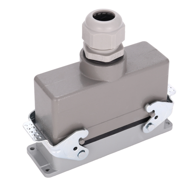 OEM Connecteur Rectangulaire H24b-he-024-1 Pour Alimentation 24 Broches, Mesurant 139 X 43 X 72 Mm. Publicité OEM Connecteur Rectangulaire H24b-he-024-1 Pour Alimentation 24 Broches, Mesurant 139 X 43 X 72 Mm. Publicité