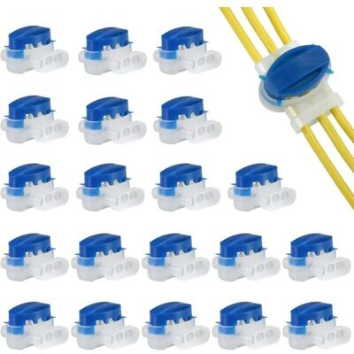 OEM Lot De 20 Connecteurs De Câble Remplis Des Résines Pour Robot Tondeuse Automower - Publicité OEM Lot De 20 Connecteurs De Câble Remplis Des Résines Pour Robot Tondeuse Automower - Publicité