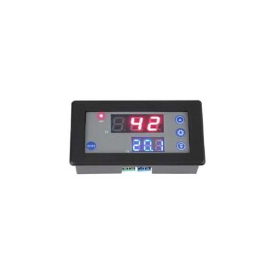 OEM Module De Relais De Temporisation 12v Minuterie De Cycle Double Affichage Led Numérique-crezuo - Publicité OEM Module De Relais De Temporisation 12v Minuterie De Cycle Double Affichage Led Numérique-crezuo - Publicité