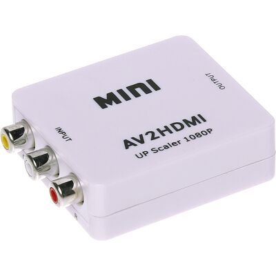 OEM Convertisseur Av/hdmi - Publicité OEM Convertisseur Av/hdmi - Publicité