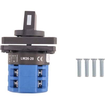 OEM Interrupteur De Changement Cam Rotatif Controle Master A 8 Bornes 5 Positions 20a Noir + Bleu-crezuo - Publicité OEM Interrupteur De Changement Cam Rotatif Controle Master A 8 Bornes 5 Positions 20a Noir + Bleu-crezuo - Publicité