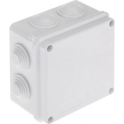 OEM Boîte De Dérivation No-name Pk-100x100 Étanche Ip65 7 Entrées - Publicité OEM Boîte De Dérivation No-name Pk-100x100 Étanche Ip65 7 Entrées - Publicité