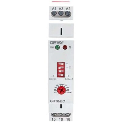 OEM Relais Temporisé Double Fonction 10a 230v Ac Temporisateur Électrique Grt8 Ec-crezuo - Publicité OEM Relais Temporisé Double Fonction 10a 230v Ac Temporisateur Électrique Grt8 Ec-crezuo - Publicité