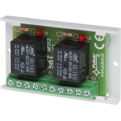 OEM Module Relais Pulsar Awz-529 2 Sorties Isolation Galvanique - Publicité OEM Module Relais Pulsar Awz-529 2 Sorties Isolation Galvanique - Publicité