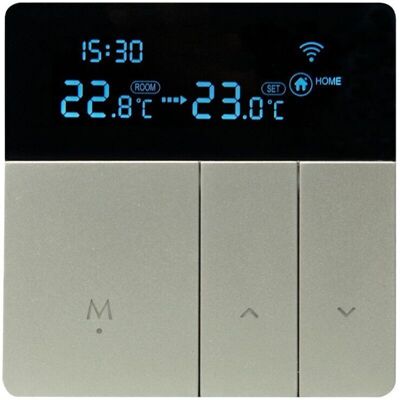 Scotch Thermostat Intelligent Thermostat De Chauffage Thermostat De Chauffage Par Le Sol Électrique 16a Wifi Thermostat De Chauffage Par Le Sol Électrique Gris,de - Publicité Scotch Thermostat Intelligent Thermostat De Chauffage Thermostat De Chauffage Par Le Sol Électrique 16a Wifi Thermostat De Chauffage Par Le Sol Électrique Gris,de - Publicité