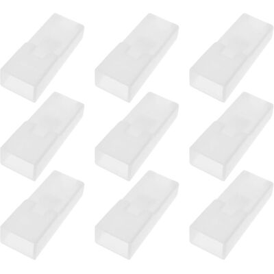 OEM Cosses De Câble Isolées 6,3 Mm – Lot De 50 Cosses Avec Couvercle Protecteur Blanc Et Languette – Pour Connexion Sécurisée - Publicité OEM Cosses De Câble Isolées 6,3 Mm – Lot De 50 Cosses Avec Couvercle Protecteur Blanc Et Languette – Pour Connexion Sécurisée - Publicité