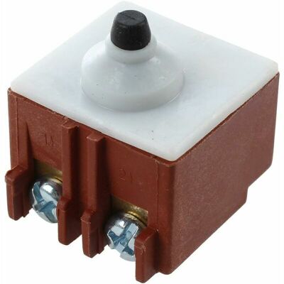 OEM Interrupteur Bouton-poussoir Dpst Pour Bosch 6-100 - Commutateur Momentane 250v 6a / 125v 12a Pour Grinder D'Angle - Publicité OEM Interrupteur Bouton-poussoir Dpst Pour Bosch 6-100 - Commutateur Momentane 250v 6a / 125v 12a Pour Grinder D'Angle - Publicité