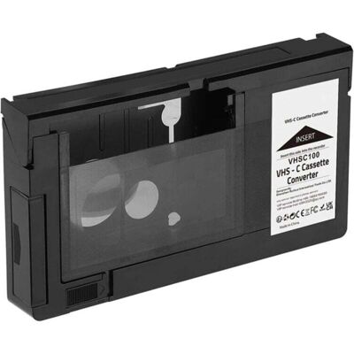 OEM Adaptateur Cassette Vhsc2310 Pour Caméscopes -c Svhs Motorisé Pas 8mm/minidv/hi8-crezuo - Publicité OEM Adaptateur Cassette Vhsc2310 Pour Caméscopes -c Svhs Motorisé Pas 8mm/minidv/hi8-crezuo - Publicité
