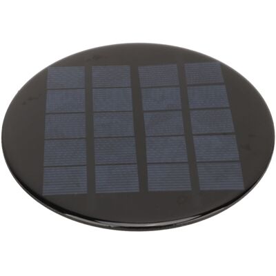 OEM Mini Panneau Solaire Rond 1,1 W 5 V 120 Mm, Batterie Rechargeable 3,7 V, Petit Module De Cellule Solaire En Silicium Polycristallin - Publicité OEM Mini Panneau Solaire Rond 1,1 W 5 V 120 Mm, Batterie Rechargeable 3,7 V, Petit Module De Cellule Solaire En Silicium Polycristallin - Publicité