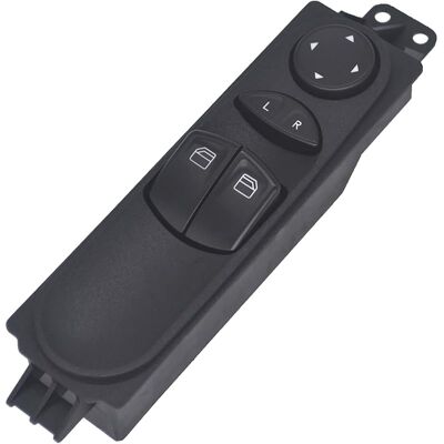 SANS MARQUE Interrupteur Lève Vitre Vito W639, Bouton Commande Principal Fenêtre Pour Viano Bus Mixto Box 6395450913 Côté Conducteur - Publicité SANS MARQUE Interrupteur Lève Vitre Vito W639, Bouton Commande Principal Fenêtre Pour Viano Bus Mixto Box 6395450913 Côté Conducteur - Publicité