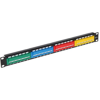 OEM Panneau De Brassage Rj-45 Pp-24/rj-kat - Publicité OEM Panneau De Brassage Rj-45 Pp-24/rj-kat - Publicité
