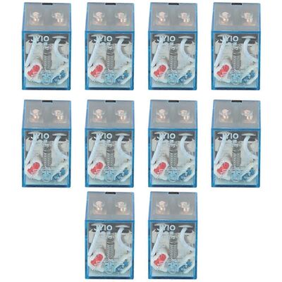 MIXHOME 10 Relais De Puissance À Solénoïde Dpdt 8 Pôles Ly2n-j 5a (220 V Ca) - Publicité MIXHOME 10 Relais De Puissance À Solénoïde Dpdt 8 Pôles Ly2n-j 5a (220 V Ca) - Publicité