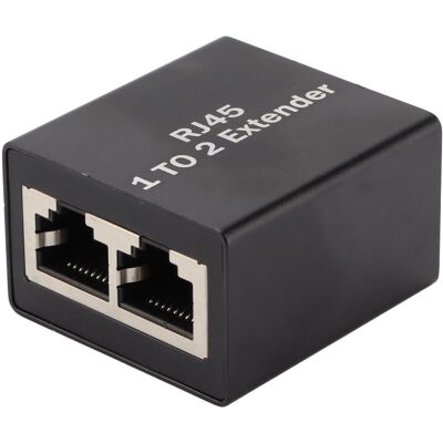 MOXIE Répartiteur Ethernet Adaptateur De Connecteur Réseau Rj45 Répartiteur D'Extension De Prise Ethernet Répartiteur Un À Deux - Publicité MOXIE Répartiteur Ethernet Adaptateur De Connecteur Réseau Rj45 Répartiteur D'Extension De Prise Ethernet Répartiteur Un À Deux - Publicité