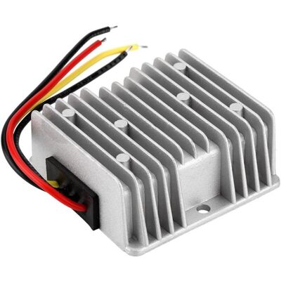 MOXIE Dc Step-up Module 12v À 19v 10a 190w Convertisseur De Puissance De Voiture Adaptateur Boost Imperméable Module Alimentation De Voiture - Publicité MOXIE Dc Step-up Module 12v À 19v 10a 190w Convertisseur De Puissance De Voiture Adaptateur Boost Imperméable Module Alimentation De Voiture - Publicité