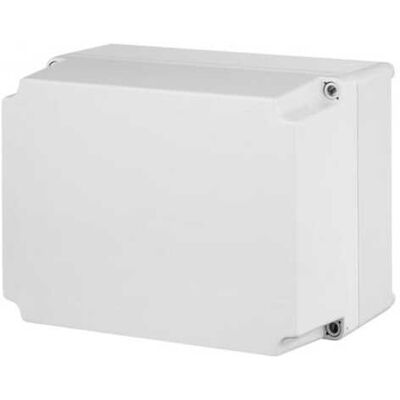 OEM Boîtier Hermétique Industriel 105x105x140mm Ip65 Gris 2702-00 - Publicité OEM Boîtier Hermétique Industriel 105x105x140mm Ip65 Gris 2702-00 - Publicité