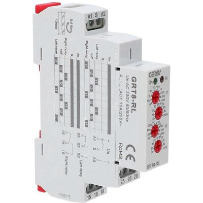 MIXHOME Relais Temporisé À Double Temporisation, Cycle Alterné, Réglable, Ignifugé, Indicateur Led, 230 V Ca - Publicité MIXHOME Relais Temporisé À Double Temporisation, Cycle Alterné, Réglable, Ignifugé, Indicateur Led, 230 V Ca - Publicité