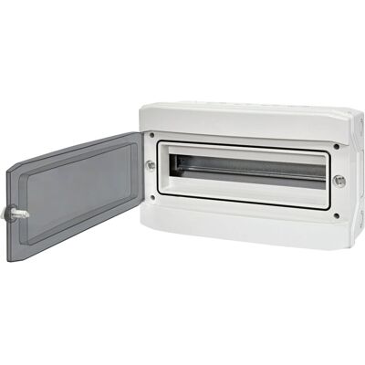Boîte À Fusibles En Saillie Ip65 Pour Pièces Humides - Petit Distributeur De Courant - Boîte De Distribution Électrique - Répart - Publicité Boîte À Fusibles En Saillie Ip65 Pour Pièces Humides - Petit Distributeur De Courant - Boîte De Distribution Électrique - Répart - Publicité
