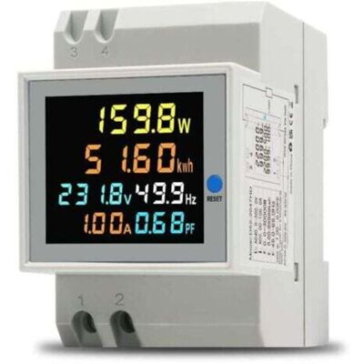 OEM Compteur D'Énergie Monophasé Compteur D'Électrique Numérique Ac 40-300v 100a Compteur Electrique 1 Phasé Wattmètre Rail Din Mètre Watt Kwh Voltmètre Ampèremètre-- - Publicité OEM Compteur D'Énergie Monophasé Compteur D'Électrique Numérique Ac 40-300v 100a Compteur Electrique 1 Phasé Wattmètre Rail Din Mètre Watt Kwh Voltmètre Ampèremètre-- - Publicité