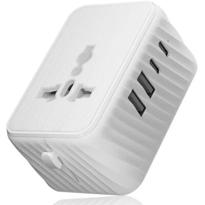 OEM Adaptateur Prise Universelle, Adaptateur Voyage Avec 2 Ports Usb + 2 Ports Tye-c Pour L'Ue, Le Japon, Les Usa, Le Canada, L'Australie Et Plus De 224 Pays-crezuo - Publicité OEM Adaptateur Prise Universelle, Adaptateur Voyage Avec 2 Ports Usb + 2 Ports Tye-c Pour L'Ue, Le Japon, Les Usa, Le Canada, L'Australie Et Plus De 224 Pays-crezuo - Publicité