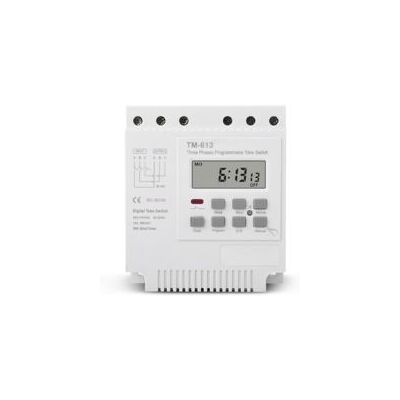 OEM Relais Temporisé Programmable, Tm-163 Interrupteur Temporisé Contrôle De Puissance Mémoire Off Programmable Hebdomadaire Numérique Triphasé 380v Réglage De Temps Maximum 168 Heures Direction De Sortie - Publicité OEM Relais Temporisé Programmable, Tm-163 Interrupteur Temporisé Contrôle De Puissance Mémoire Off Programmable Hebdomadaire Numérique Triphasé 380v Réglage De Temps Maximum 168 Heures Direction De Sortie - Publicité