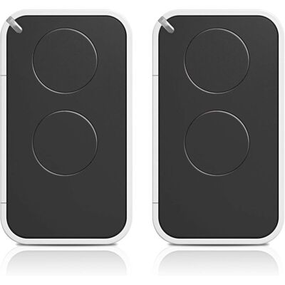 Scotch Aiperq Télécommande De Portail Nice Inti 433,92 Mhz À Code Tournant Compatible Avec Flor-s, One, Watermark Flower, Inti (2) - Publicité Scotch Aiperq Télécommande De Portail Nice Inti 433,92 Mhz À Code Tournant Compatible Avec Flor-s, One, Watermark Flower, Inti (2) - Publicité