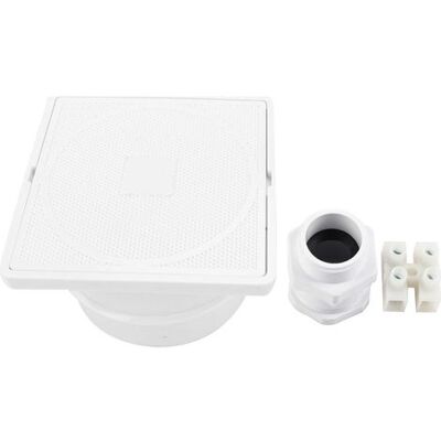 ABYSSE Boîtier De Distribution D'Éclairage Étanche Aux Éclaboussures Pour Piscine - Accessoires De Remplacement - Publicité ABYSSE Boîtier De Distribution D'Éclairage Étanche Aux Éclaboussures Pour Piscine - Accessoires De Remplacement - Publicité
