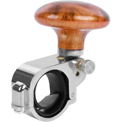ABYSSE Bouton De Roue De Volant, Bouton De Volant De Voiture Poignée D'Alimentation De Voiture Spinner Booster De Volant Pour Bateaux Voitures Camions Tracteurs - Publicité ABYSSE Bouton De Roue De Volant, Bouton De Volant De Voiture Poignée D'Alimentation De Voiture Spinner Booster De Volant Pour Bateaux Voitures Camions Tracteurs - Publicité
