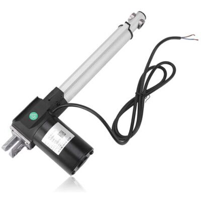 ABYSSE Actionneur Linéaire Cc 12 V, Course De Levage Maximale De 6000 N, Moteur Électrique Pour Automobile (100 Mm) - Publicité ABYSSE Actionneur Linéaire Cc 12 V, Course De Levage Maximale De 6000 N, Moteur Électrique Pour Automobile (100 Mm) - Publicité