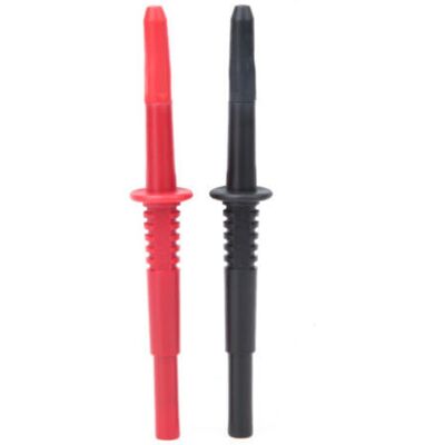 OEM Connecteur De Sonde De Test Fiche Banane P5011 4mm, 2 Pièces, Plomb Pour Multimètre - Publicité OEM Connecteur De Sonde De Test Fiche Banane P5011 4mm, 2 Pièces, Plomb Pour Multimètre - Publicité