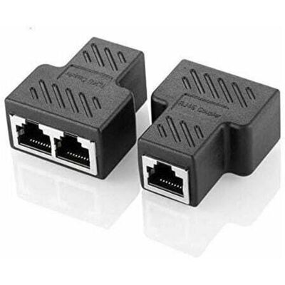 OEM Rj45 Splitter Connecteurs Adaptateur 1 À 2 Ethernet Splitter Coupleur Double Prise Hub Interface Contact Modulaire Fiche Connect Réseau Lan Internet Cat5 Cat5e Cat6 Cat7 Câbles 2 Pack-crezuo - Publicité OEM Rj45 Splitter Connecteurs Adaptateur 1 À 2 Ethernet Splitter Coupleur Double Prise Hub Interface Contact Modulaire Fiche Connect Réseau Lan Internet Cat5 Cat5e Cat6 Cat7 Câbles 2 Pack-crezuo - Publicité