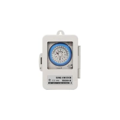 OEM Minuterie Mécanique, Interrupteur Horaire, Tb388, Pc, Étanche, 24 Heures, Programmable Quotidiennement, Minuterie D'Éclairage De Chauffe-eau, Ac 100250v, 20a-crezuo - Publicité OEM Minuterie Mécanique, Interrupteur Horaire, Tb388, Pc, Étanche, 24 Heures, Programmable Quotidiennement, Minuterie D'Éclairage De Chauffe-eau, Ac 100250v, 20a-crezuo - Publicité