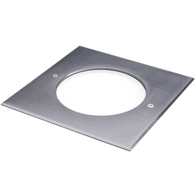 Encastré De Sol Extérieur Zeph 3 Slim 230v Carré Anthracite Non Percée Bleu 6x2w - Europole - 56354nan - Publicité Encastré De Sol Extérieur Zeph 3 Slim 230v Carré Anthracite Non Percée Bleu 6x2w - Europole - 56354nan - Publicité